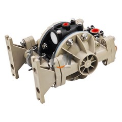 New 1/2″ Double Diaphragm Pump for Ingersoll Rand ARO 666053-344 666053344