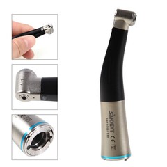 1-10* Dental 1:1 LED Fiber Optic Contra Angle Handpiece fit E-Type Motor
