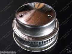 2pk 1-1/2″ Vented Metal Gas Can Cap w/ Cardboard Liner Eagle Briggs Stratton Lid