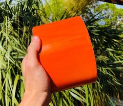 Orange Reflective Tape Type 1 Flexible Engineer Grade Nikkalite ELG Conformable