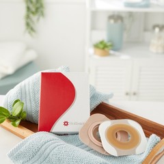 Hollister Precut Extended Wear Ostomy Barrier 57 mm Flange 5 per Box