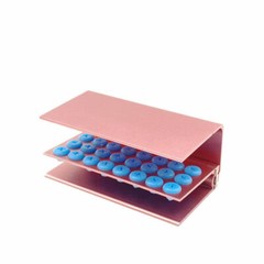 10/16/24 Hole Dental Burs Block Holder Disinfection Case For High Low Speed Burs