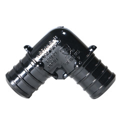 100 PIECES 3/4″ PEX ELBOW POLY ALLOY LEAD FREE CRIMP PLASTIC FITTINGS – NSF CUPC