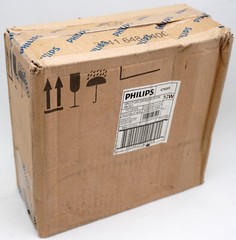 Box of 10 Philips LED 12W Light Bulbs/Lamps Natural White Dimmable 476085