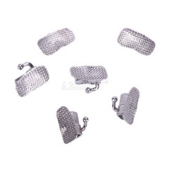 AZDENT Dental Orthodontic Sgl Buccal Tubes 1st 2nd Molar Tube Roth MBT.022 .018