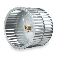 Revcor C615-725D R Blower Whl, Dia 6 1/8 In, Width 7 1/4 In