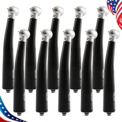 E-generator Dental LED Fiber Handpiece 3-Spray fot NSK + 4 Hole Quick Coupler