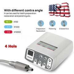 Dental LED Brushless Electric Micro Motor/1:1 1:5 Increasing Handpiece