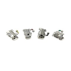 Dental Orthodontic 1st Molar Buccal Tubes Convertible Roth MBT 0.022 Bondable