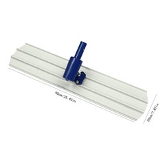35.43*7.87“ Titanium-Magnesium Alloy Trowel Concrete Finishing Tool W/ Connector