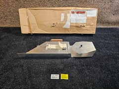 Kraft Tool DC401L Drywall Taper w/ Wood &Web Left Handle Holds 500′ Roll of Tape