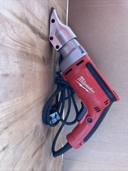 Milwaukee 6852-20 Corded Electric 6.8 Amp 18-Gauge Shear – Tool Only