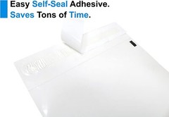 100 18×24 1.5 Mil Bags Resealable Clear Suffocation Warning Poly OPP Cello Bag