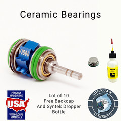 Star 430 SWL SW PB Turbine LubeFree CERAMIC bearings Lot of 10