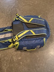 STAT PACKS G3 LOAD N’ GO – Blue And Neon Green Reflective EMS Bag