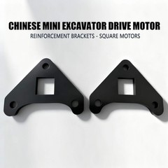 China Mini Excavator Drive Motor Reinforcement Brackets