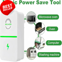 2026 Power Box Saver Energy Saving Device Household Office Plug In 2pk