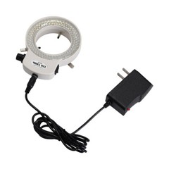 144LED Adjustable Ring Light Lamp Illuminator for Microscope 17