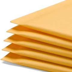 25/50/100/200/500 Kraft Bubble Mailers Padded Envelope Shipping Bags All Size US