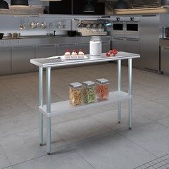 14 in. x 48 in. Stainless Steel Table