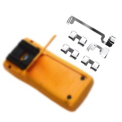 1Set Multimeter Battery Compartment Contact Piece replacement For FLUKE 725
