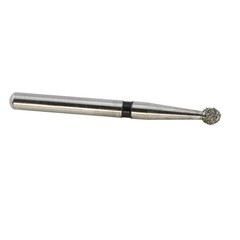 Multi-Use Dental Diamond Burs Round Ball Bur Friction Grip Surgical FG 801 801L