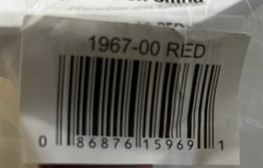 NEW Rubbermaid Commercial 1967RED 13.5″ High Heat Spoon Scraper – Ship Free