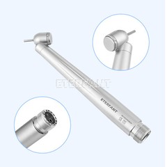 Dental LED 45° Degree Surgical High Speed Handpiece 2/4H Push Button E-generator
