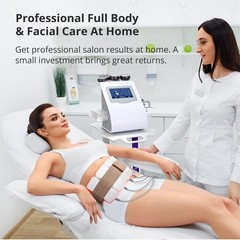 New 6 in 1 Beauty Machine for Facial Skin Smoothing Body Massage Home Use