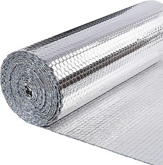 REFLECTIX 24 in. x 50 ft. Double Reflective Insulation Radiant Barrier (SECONDS)