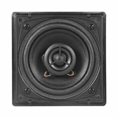 Cube by Rockville Pair of 3.5″ Black Commerical 70v Swivel Wall Mount Speakers
