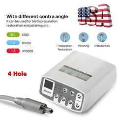 Dental LED Brushless Electric Micro Motor/1:5 1:1 Increasing Handpiece