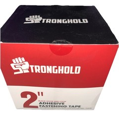 Stronghold 2 Inch Adhesive Fastening Tape Hook And Loop
