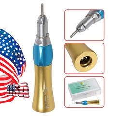 Dental slow low speed Straight Handpiece Nose Cone Fit NSK E-type Motor Colors