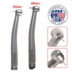 1-10 NSK Style Dental Fiber Optic LED E-generator/ High Speed Handpiece 2/4Holes