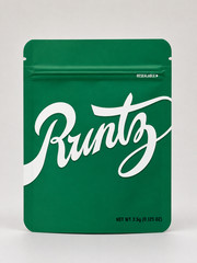 3.5g Mylar Bag – Runty – smell proof