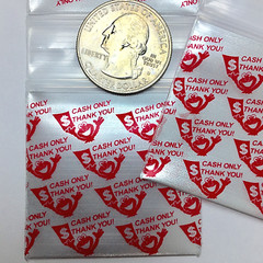 BaggiesSince1987 – 175175 ZipSeal Design Bags PANTHER SILVER 100PCS, 👀Details🔽
