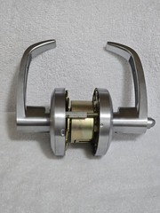 Sargent 65G05 26D Cylindrical Lever Lockset SFIC Round Core NOS