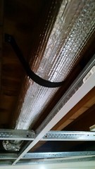 REFLECTIX 24 in. x 50 ft. Double Reflective Insulation Radiant Barrier (SECONDS)