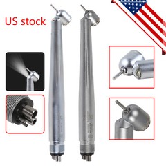 NSK Style 45° Degree Dental Surgical High Speed (LED) Handpiece Turbine 2/4 Hole