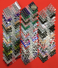BaggiesSince1987- 12510-S ZipSeal Color Bags 8C/900+50D/100=1000PCS, 👀Details🔽