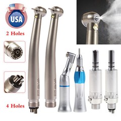 NSK Style Dental LED Pana Max High /low Speed Handpiece 2/4 Hole Turbine kit ns