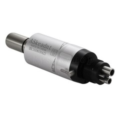 ASkeadnt Dental slow low Speed Handpiece Air Motor 4 Holes E-Type Connector FX
