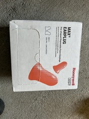 Howard Leight MAX-1 Uncorded Earplugs (1 Box – 200 PAIR) –