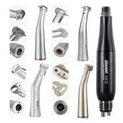 Dental Hygiene Prophy Handpiece 1:1 4:1 1:5 20:1 Contra Angle LED/No LED For NSK