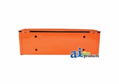 New Orange Metal Tool Box for Kioti, Kubota, Allis Chalmers, Tractor 5A3OR