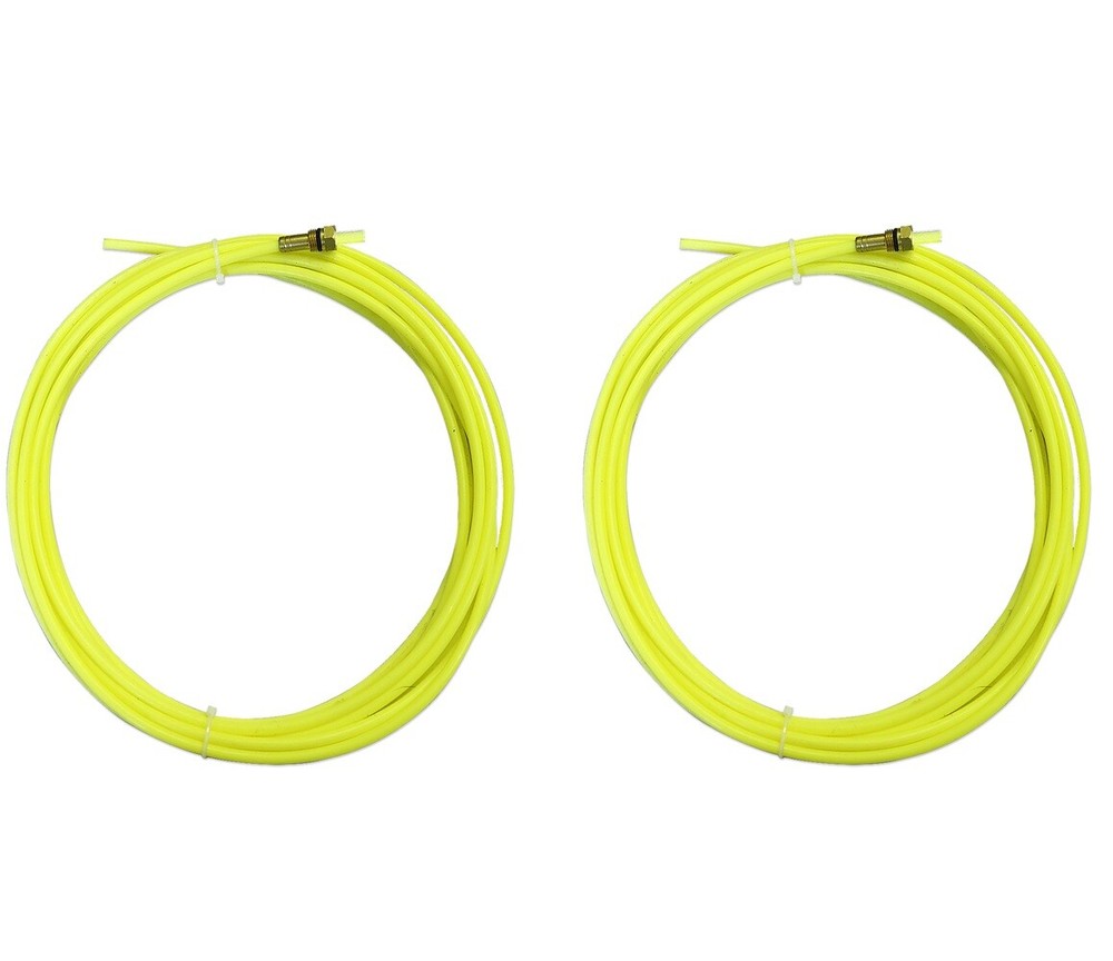 2-pk MIG Welding Gun Teflon Liner 194T-012 .035″-.045″ 15-ft for Miller Hobart