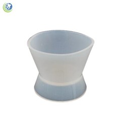 4 X DENTAL LAB FLEXIBLE SILICONE DAPPEN DISH MIXING BOWL CUP 30ml