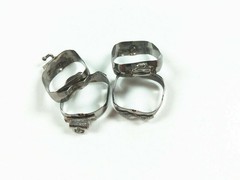 Dental Orthodontic 1st Plain Molar Bands #29-44+ Buccal Tubes Cleats Roth 022