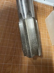 2-3/8-8 H6 HSS 788(T) Tapered 6 Flute Tap